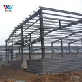 0.9m-1.2m brick wall prefabricated warehouse building steel metal prefab logistics buildings